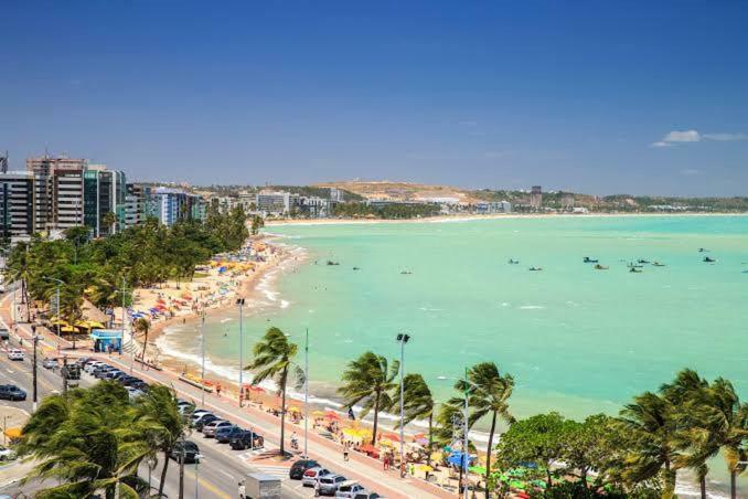 Maceio Facilities Temporada Na Ponta Verde Exterior foto
